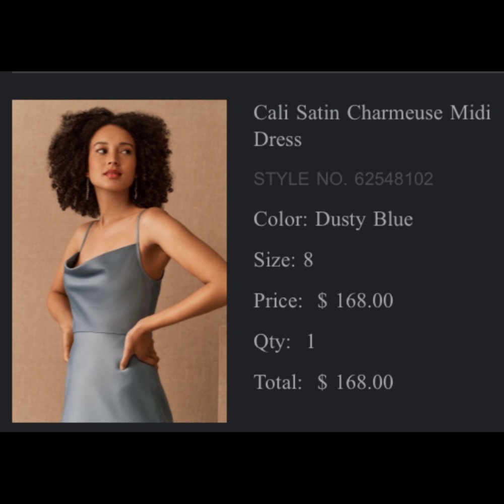 Cocktail dress